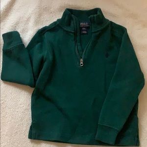 Polo Ralph Lauren Half Zip sweater